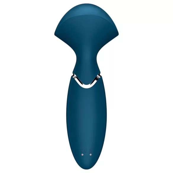 Satisfyer Mini Wand-er - veekindel masseeriv vibraator (sinine)
