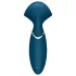 Satisfyer Mini Wand-er - veekindel masseeriv vibraator (sinine)
