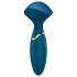 Satisfyer Mini Wand-er - veekindel masseeriv vibraator (sinine)