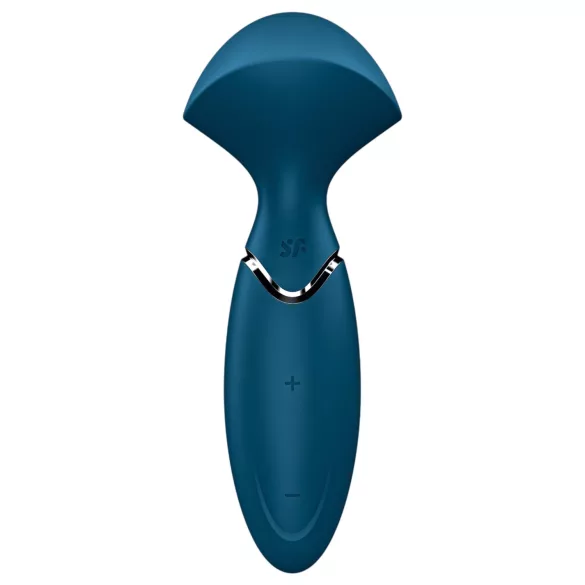 Satisfyer Mini Wand-er - veekindel masseeriv vibraator (sinine)