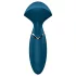 Satisfyer Mini Wand-er - veekindel masseeriv vibraator (sinine)