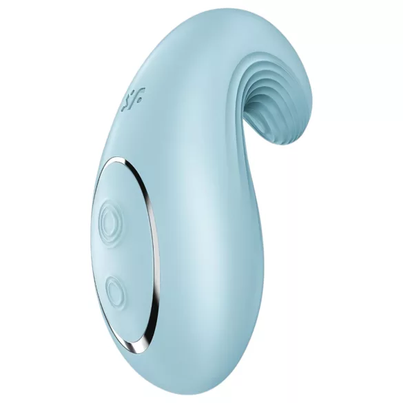 Satisfyer Dipping Delight - kliitorivibraator - akuga - sinine