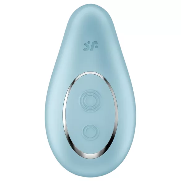 Satisfyer Dipping Delight - kliitorivibraator - akuga - sinine