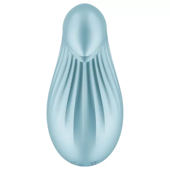 Satisfyer Dipping Delight - kliitorivibraator - akuga - sinine