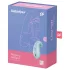 Satisfyer Dipping Delight - kliitorivibraator - akuga - sinine