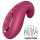Satisfyer Dipping Delight - laetav kliitorivibraator (punane)