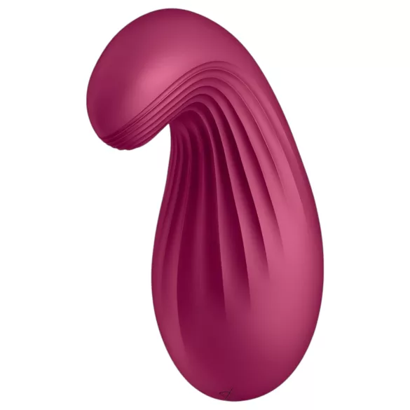 Satisfyer Dipping Delight - kliitorivibraator akuga - punane