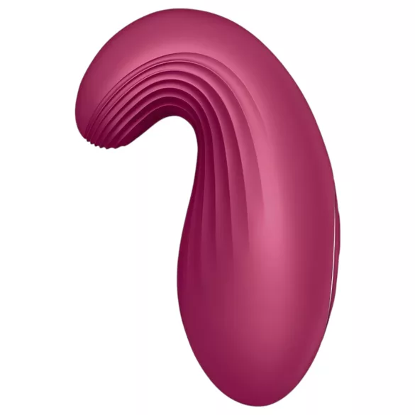Satisfyer Dipping Delight - kliitorivibraator akuga - punane