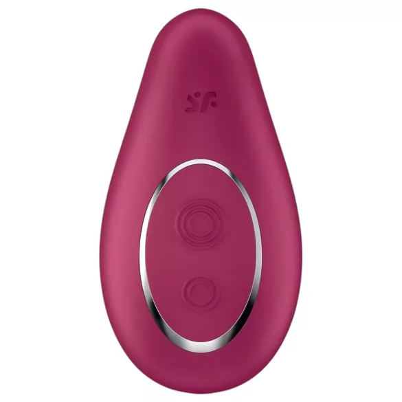 Satisfyer Dipping Delight - kliitorivibraator akuga - punane