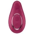 Satisfyer Dipping Delight - kliitorivibraator akuga - punane
