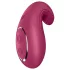 Satisfyer Dipping Delight - kliitorivibraator akuga - punane
