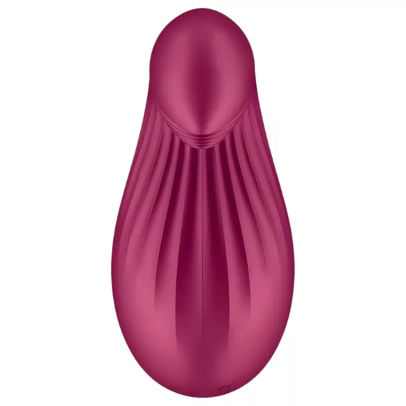 Satisfyer Dipping Delight - kliitorivibraator akuga - punane