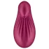 Satisfyer Dipping Delight - kliitorivibraator akuga - punane
