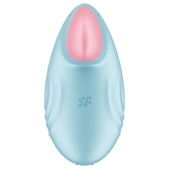 Satisfyer Tropical Tip - nutikas kliitorivibraator - sinine