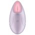 Satisfyer Tropical Tip - nutikas kliitorivibraator (lilla)