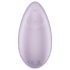 Satisfyer Tropical Tip - nutikas kliitorivibraator (lilla)
