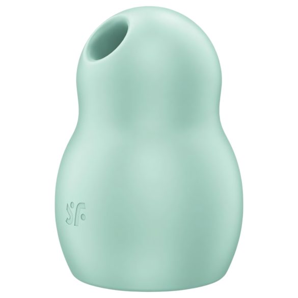 Satisfyer Pro To Go 1 - akuga õhulainetega kliitoristimulaator (mündiroheline)