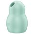 Satisfyer Pro To Go 1 - akuga õhulainetega kliitoristimulaator (mündiroheline)