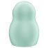Satisfyer Pro To Go 1 - akuga õhulainetega kliitoristimulaator (mündiroheline)