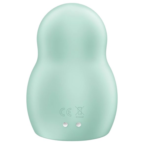 Satisfyer Pro To Go 1 - akuga õhulainetega kliitoristimulaator - menta