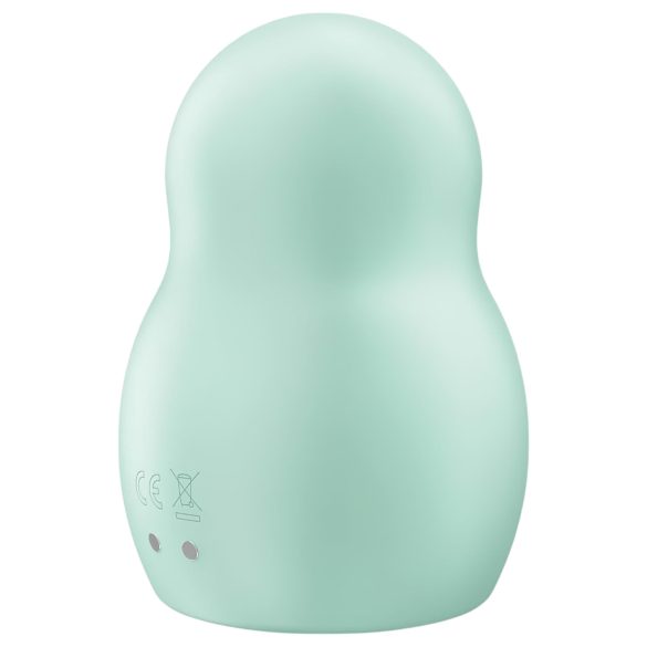 Satisfyer Pro To Go 1 - akuga õhulainetega kliitoristimulaator - menta