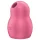 Satisfyer Pro To Go 1 - aku klitoristimulaator - õhulainetega - punane