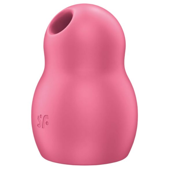 Satisfyer Pro To Go 1 - akuga, õhulaineline kliitoristimulaator (punane)