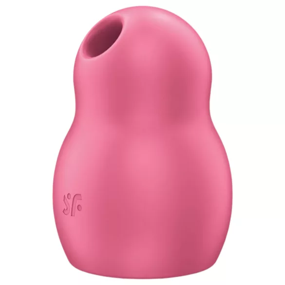 Satisfyer Pro To Go 1 - aku klitoristimulaator - õhulainetega - punane