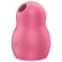 Satisfyer Pro To Go 1 - aku klitoristimulaator - õhulainetega - punane