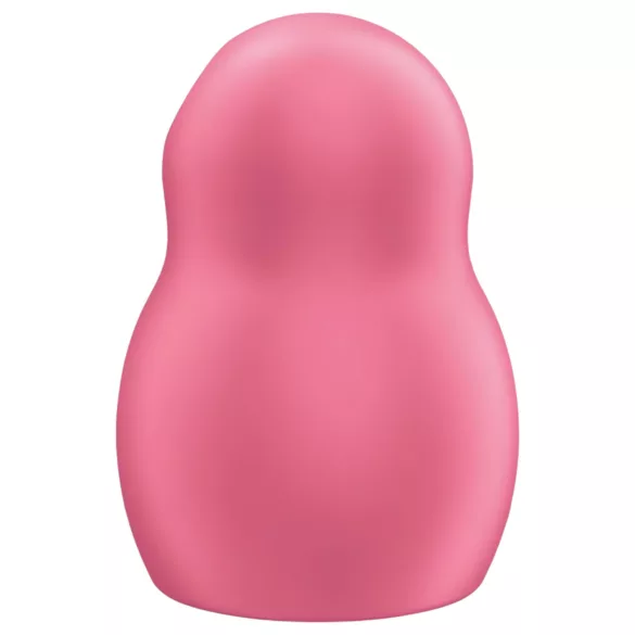 Satisfyer Pro To Go 1 - aku klitoristimulaator - õhulainetega - punane