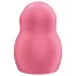Satisfyer Pro To Go 1 - aku klitoristimulaator - õhulainetega - punane