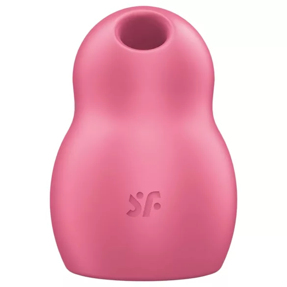 Satisfyer Pro To Go 1 - aku klitoristimulaator - õhulainetega - punane