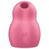 Satisfyer Pro To Go 1 - aku klitoristimulaator - õhulainetega - punane
