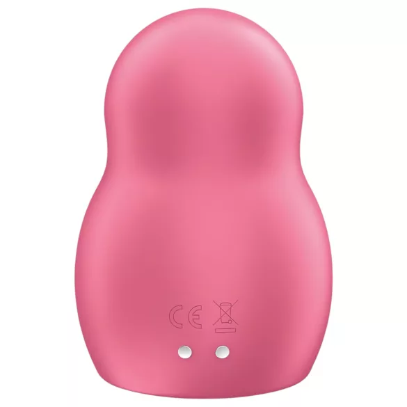Satisfyer Pro To Go 1 - aku klitoristimulaator - õhulainetega - punane
