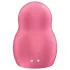 Satisfyer Pro To Go 1 - aku klitoristimulaator - õhulainetega - punane