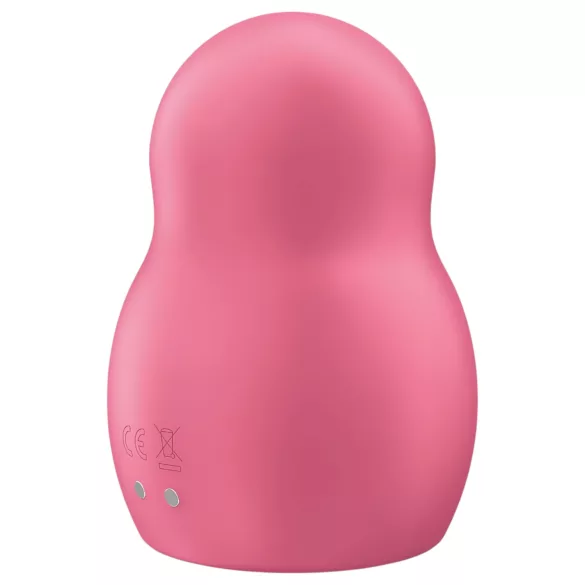 Satisfyer Pro To Go 1 - aku klitoristimulaator - õhulainetega - punane