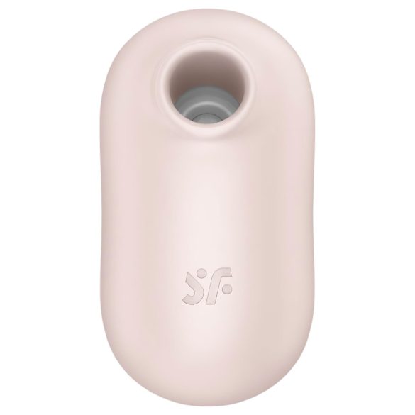 Satisfyer Pro To Go 2 - kliitoristimulaator õhulainetega - beež