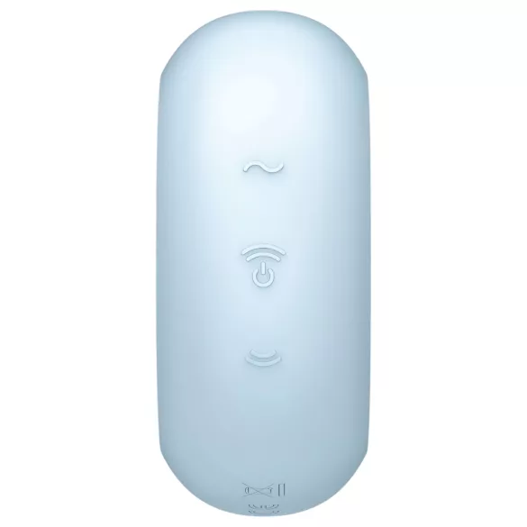 Satisfyer Pro To Go 3 - aku klitoristimulaator õhulainetega sinine