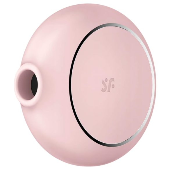 Satisfyer Pro To Go 3 - õhulainetega kliitori stimulaator (roosa)