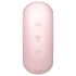 Satisfyer Pro To Go 3 - õhulainetega kliitori stimulaator (roosa)