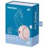 Satisfyer Pro To Go 3 - õhulainetega kliitori stimulaator (roosa)