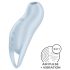 Satisfyer Pocket Pro 1 - õhulainete kliitoristimulaator (sinine)