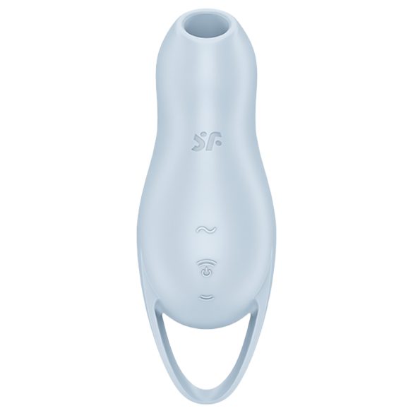 Satisfyer Pocket Pro 1 - kliimastimulaator õhulainega - sinine