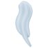 Satisfyer Pocket Pro 1 - õhulainete kliitoristimulaator (sinine)