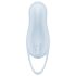 Satisfyer Pocket Pro 1 - õhulainete kliitoristimulaator (sinine)