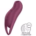 Satisfyer Pocket Pro 1 - aku, õhuvooluga kliimaksistimulaator - lilla