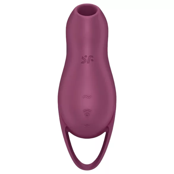 Satisfyer Pocket Pro 1 - aku, õhuvooluga kliimaksistimulaator - lilla