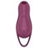 Satisfyer Pocket Pro 1 - akuga, õhulainetega kliitoristimulaator (lilla)