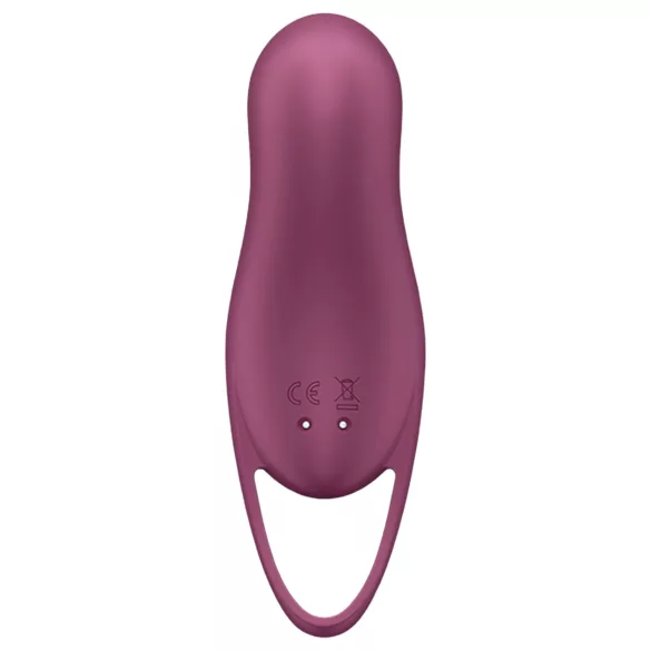 Satisfyer Pocket Pro 1 - aku, õhuvooluga kliimaksistimulaator - lilla