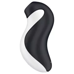   Satisfyer Orca - veekindel õhuimpulssiga kliitori stimulaator (must-valge)